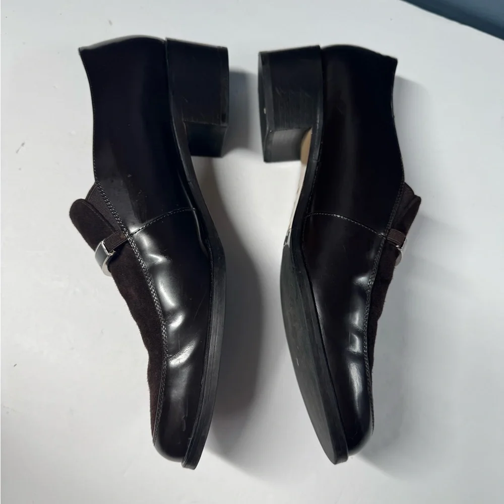 Paul‎ Green Men's Chocolate Brown Slip-On Loafers